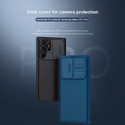 Nillkin CamShield Pro Case - хибриден удароустойчив кейс за Samsung Galaxy S22 Ultra (черен) 2