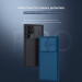 Nillkin CamShield Pro Case - хибриден удароустойчив кейс за Samsung Galaxy S22 Ultra (черен) 3