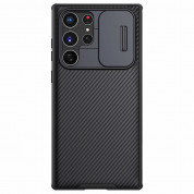 Nillkin CamShield Pro Case for Samsung Galaxy S22 Ultra (black)