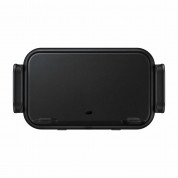 Samsung Wireless Car Charger 9W Vent Holder (EP-H5300) - поставка за радиатора на кола с безжично зареждане за Qi съвместими смартфони (черен) 4