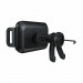 Samsung Wireless Car Charger 9W Vent Holder (EP-H5300) - поставка за радиатора на кола с безжично зареждане за Qi съвместими смартфони (черен) 3