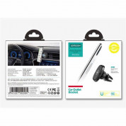 Joyroom Magic Magnetic Series Air Outlet Car Bracket - магнитна поставка за радиатора на кола за смартфони (черен) 5