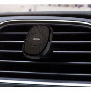 Joyroom Magic Magnetic Series Air Outlet Car Bracket - магнитна поставка за радиатора на кола за смартфони (черен) 3