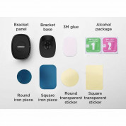 Joyroom Magic Magnetic Series Dash Board Bracket - магнитна поставка за таблото на кола за смартфони (черен) 4