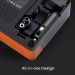 Xiaomi 70mai Air Compressor Eco - компресор за автомобилни гуми (черен) 5
