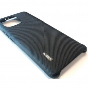 Xiaomi Rugged Vegan Leather Case for Xiaomi Mi 11 (black) 1