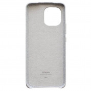 Xiaomi Cloth Pattern Vegan Leather Case for Xiaomi Mi 11 (polar gray) 1
