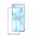 4smarts 360° Starter Set X-Pro UltraSonix Glass - тънък силиконов кейс и стъклено защитно покритие за дисплея на Samsung Galaxy S22 (прозрачен) 1