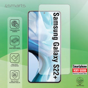 4smarts Second Glass X-Pro UltraSonix Glass for Samsung Galaxy S22 Plus (clear) 1