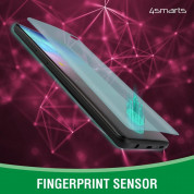 4smarts Second Glass X-Pro UltraSonix Glass - калено стъклено защитно покритие за дисплея на Samsung Galaxy S22 (прозрачен) 7