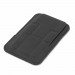 4smarts UltiMag ErgoFold Magnetic Kickstand Wallet - кожен портфейл (джоб) с вградена поставка за прикрепяне към iPhone с MagSafe (черен) 3