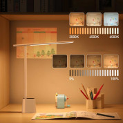 Baseus Smart Folding Reading Desk LED Lamp (DGZG-02) - настолна LED лампа (бял) 11