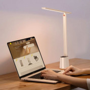 Baseus Smart Folding Reading Desk LED Lamp (DGZG-02) - настолна LED лампа (бял) 8