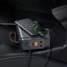 Baseus Super Energy Reboost Car Jump Starter 16000 mAh (CRJS02-A0G) - външна батерия 16000 mAh с фенер, JumpStarter за автомобил и инвертор (тъмносив) 13