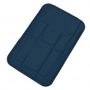 4smarts UltiMag ErgoFold Magnetic Kickstand Wallet (navy blue) 1