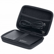 Orico HDD Case Box - органайзер за външен хард диск, кабели, слушалки и други аксесоари (черен) 2