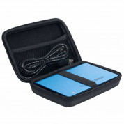 Orico HDD Case Box - органайзер за външен хард диск, кабели, слушалки и други аксесоари (черен) 3