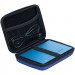Orico HDD Case Box - органайзер за външен хард диск, кабели, слушалки и други аксесоари (син) 3