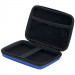 Orico HDD Case Box - органайзер за външен хард диск, кабели, слушалки и други аксесоари (син) 2