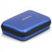 Orico HDD Case Box - органайзер за външен хард диск, кабели, слушалки и други аксесоари (син) 1