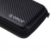 Orico HDD Case Box - органайзер за външен хард диск, кабели, слушалки и други аксесоари (черен-карбон) 3