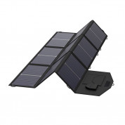 Сгъваем соларен панел 60W зареждащ директно вашето устройство от слънцето - Allpowers Solar Charger 60W (черен)