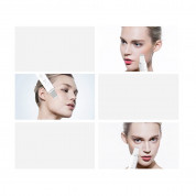 Anlan Ultrasonic Skin Scrubber - ултразвуков уред за почистване на лице (бял) 5