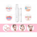 Anlan Ultrasonic Skin Scrubber - ултразвуков уред за почистване на лице (бял) 8