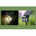 Blitzwolf Outdoor Solar LED Lamp with Dusk Sensor 1800mAh - външна соларна LED лампа с презареждаема батерия (черен) 7