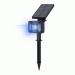 Blitzwolf Outdoor Solar LED Lamp with Dusk Sensor 1800mAh - външна соларна LED лампа с презареждаема батерия (черен) 1