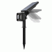 Blitzwolf Outdoor Solar LED Lamp with Dusk Sensor 1800mAh - външна соларна LED лампа с презареждаема батерия (черен) 2