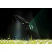 Blitzwolf Outdoor Solar LED Lamp with Dusk Sensor 1800mAh - външна соларна LED лампа с презареждаема батерия (черен) 7