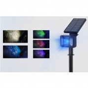 Blitzwolf Outdoor Solar LED Lamp with Dusk Sensor 1800mAh (black) 4