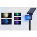 Blitzwolf Outdoor Solar LED Lamp with Dusk Sensor 1800mAh - външна соларна LED лампа с презареждаема батерия (черен) 5