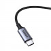 Ugreen CM450 USB-C to 3.5 mm Audio Cable - USB-C към 3.5 мм аудио кабел (100 см) (черен) 3