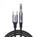 Ugreen CM450 USB-C to 3.5 mm Audio Cable - USB-C към 3.5 мм аудио кабел (100 см) (черен) 1