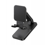 Ugreen Foldable Phone Stand - сгъваема алуминиева поставка за мобилни телефони (тъмносив)