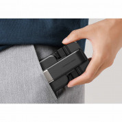 Ugreen Foldable Phone Stand - сгъваема алуминиева поставка за мобилни телефони (тъмносив) 7