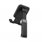 Ugreen Foldable Phone Stand - сгъваема алуминиева поставка за мобилни телефони (тъмносив) 4