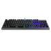 Motospeed Mechanical Gaming Keyboard CK76 - механична геймърска клавиатура с RGB подсветка (за PC и Mac) (черен) 3