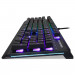 Motospeed Mechanical Gaming Keyboard CK76 - механична геймърска клавиатура с RGB подсветка (за PC и Mac) (черен) 2