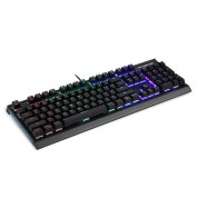 Motospeed Mechanical Gaming Keyboard CK76 - механична геймърска клавиатура с RGB подсветка (за PC и Mac) (черен) 3