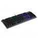 Motospeed Mechanical Gaming Keyboard CK76 - механична геймърска клавиатура с RGB подсветка (за PC и Mac) (черен) 4