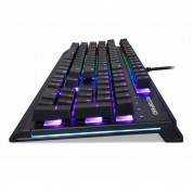 Motospeed Mechanical Gaming Keyboard CK76 - механична геймърска клавиатура с RGB подсветка (за PC и Mac) (черен) 7