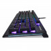 Motospeed Mechanical Gaming Keyboard CK76 - механична геймърска клавиатура с RGB подсветка (за PC и Mac) (черен) 8