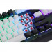 Motospeed Mechanical Gaming Keyboard CK76 - механична геймърска клавиатура с RGB подсветка (за PC и Mac) (черен) 6