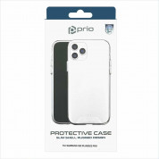 Prio Protective Hybrid Cover - хибриден кейс с най-висока степен на защита за Samsung Galaxy S22 Plus (прозрачен) 2