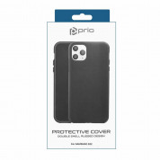 Prio Protective Hybrid Cover - хибриден кейс с най-висока степен на защита за Samsung Galaxy S22 (черен) 2
