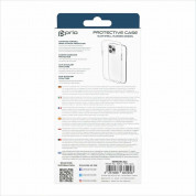 Prio Protective Hybrid Cover for Samsung Galaxy S22 (clear) 2