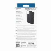 Prio Protective Hybrid Cover for Samsung Galaxy S22 Plus (black) 2